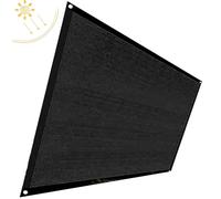 Ombretto di serra, ombra di sole per verdure, tela di rete con trappola di ombra di occhielli rinforzati per serra, pergola e cortile di cortile Sunshade