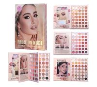 Ombretto | Evidenziatore A 105 Colori A Lunga Durata | Illuminante Per Occhi Per Donne Mature | Palette Di Ombretti Da Viaggio A Forma Di Libro | Per Donne E Ragazze Halloween, Feste Quotidiane, Viagg