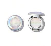 Ombretto Glitterato Over The Topper 5 Tonalità Prismatiche Cangianti Blu Giallo Rosa Viola Arancione Argento Ombretto Singolo In Polvere Shimmer High-Shine Ultra-Sparkly Multi-Uso Multicolore Illumina