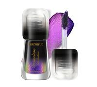 Ombretto glitterato - Trucco liquido iridescente, effetto glitter multicolore, ricostruibile, a lunga durata, per eventi notturni, trucco, stile creativo