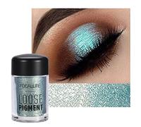 Ombretto In Polvere Perlescente,Trucco per Occhi,Ombretto Occhi Glitter,Ombretto Camaleonte Metallico Dal Colore Intenso,Ombretto a Lunga Tenuta,Altamente Pigmentati Ombretto Glitter Verde