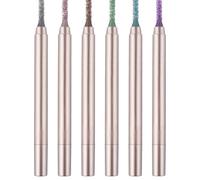 Ombretto in stick in crema, Ombretto in stick con glitter,Set di ombretti in stick resistenti all'acqua | 6 bastoncini applicatori colorati per ombretti, set di pennarelli in stick con crema glitter p