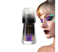 Ombretto liquido camaleonte - Ombretto camaleonte glitterato | Ombretto liquido scintillante di colori metallici forniture per il trucco degli occhi, trucco di Natale