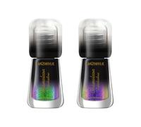 Ombretto Liquido Camaleonte, Ombretto Di Colore Cambiamento | Ombretto Liquido Con Cambiamento Di Colore, Cosmetici Occhi Altamente Pigmentati Per Il Trucco Di Natale Di Halloween