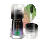 Ombretto liquido Chameleon - 1,5 ml con riflessi metallici altamente pigmentati, formula glitter waterproof, texture liscia facile da applicare | Forniture per il trucco degli occhi scintillanti di lu