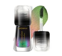 Ombretto Liquido Con Glitter Eye,Ombretto Camaleonte Con Glitter,Ombretto Liquido Lucido Colore Metallo - Forniture Per Il Trucco Per Occhi Di Natale E Halloween Altame