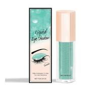 Ombretto Liquido Scintillante - Facile da Applicare, Trucco Occhi Delicato, Distribuzione Uniforme Dei Riflessi, Cattura la Luce, Aumenta Il Fascino Generale Del Trucco(Green,1pcs)