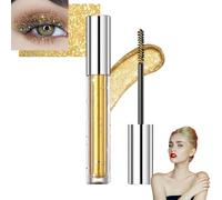 Ombretto mascara glitterato, mascara colorato, mascara colorato waterproof, mascara beauty, waterproof e a lunga tenuta, adatto a feste, concerti, festival, sicuro,delicato e non dannoso per gli occhi