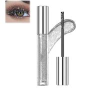 Ombretto mascara glitterato, mascara colorato, mascara colorato waterproof, mascara beauty, waterproof e a lunga tenuta, adatto a feste, concerti, festival, sicuro,delicato e non dannoso per gli occhi