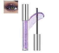 Ombretto mascara glitterato, mascara colorato, mascara colorato waterproof, mascara beauty, waterproof e a lunga tenuta, adatto a feste, concerti, festival, sicuro,delicato e non dannoso per gli occhi