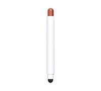 Ombretto Ombretto Cera Ombretto Stick perlata Resistente Impermeabile Ombretto Stick Sparkling Flash Ombretto Lucido Fumé Trucco occhi 12 colori Ombretto Rosso Opaco Singolo (J, One Size)