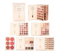 Ombretto: set di evidenziatori a 48 colori, palette professionale a lunga durata a forma di libro | collezione di trucco con finiture multiple | ideale per donne e ragazze per look