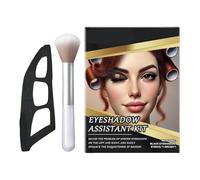 Ombretto Strumento Assistente Kit Pennello Trucco Eyeliner Stencil Eyeliner Modello Per Kit Assistente Occhio