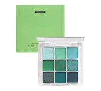 Ombretto verde - Occhi Verdi, Splendido Trucco Occhi Verdi | 9 Colori Avocado Verde Meraldo, Ombretto Opaco, Palcoscenico Cosmetico Durevole e Impermeabile Per Un
