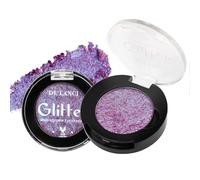 Ombretto viola camaleonte metallizzato, effetto eyemazing, intensivo cambiamento di colore multicromo luccicante ombretto glitter, ombretto elettrico viola duo cromo camaleonte, 6C