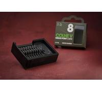 OMC Colne V Needle Point Hook Pattern Curvo - Taglia 6 Ami Micro Barbed Carp Fishing con punta fine