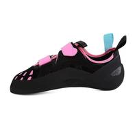 omcam Scarpe da Arrampicata al Muro da Donna da Uomo Comode Bouldering Sneakers per Principianti Sport Rock Climbing,Rosa,38 EU
