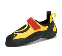 omcam Scarpe da Arrampicata su Roccia da Uomo da Donna, Moda Giovanile da Donna Indoor Climbing Athletic Sneakers Comfort Leggero,Giallo,41 EU