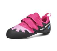 omcam Scarpe Sportive da Arrampicata su Roccia da Uomo Leggere Traspiranti Antiscivolo A Basso Volume Bouldering Trainer,Rosa,41 EU