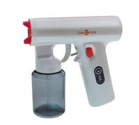 OMCCYUN Mini macchina per abbronzatura spray senza fili Shinny bianco perla con ricarica di tipo C Pistola spray portatile da viaggio di tipo facile autoabbronzante senza fili per abbronzatura