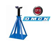 OMCN 110/B COLONNETTA DI SOSTEGNO CAVALLETTO PER AUTO CAMPER FURGONE PORTATA T.3