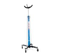 OMCN Sollevatore Idraulico da Fossa Professionale, Sistema di Sollevamento Mobile con Ruote, Modello SIF 1/73 250 KG