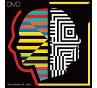 OMD - THE PUNISHMENT OF LUXURY (LIMITED BLUE VINYL)