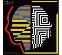 OMD - THE PUNISHMENT OF LUXURY (LIMITED BLUE VINYL)