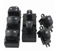 OMDHATU 25411-1KL5A-A per N&issan per Sentra per Leaf per Juke per Rogue per X-Trail per Qashqai Interruttore Alzacristallo Elettrico per Porta Auto (Color : B Set)