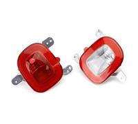 OMDHATU 68255513AA 68255514AA Paraurti Posteriore Luce di Coda Freno Riflettore Lampada Stop Lampadine Copertura per Jeep per Renegade 2015-2018 Accessori per Auto(Sinistra e Destra)
