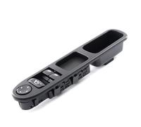 OMDHATU 96351622XT 6554.E4 Pulsante Interruttore Alzacristallo Elettrico Principale Conducente Anteriore Sinistro con Pieghevole per Peugeot 307 2000-2005