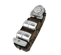 OMDHATU A2229056800 A2059056811 2229056800 2059056811 per Mercedes per Benz W213 W222 Classe E 4 Porte Berlina Interruttore Alzacristallo Elettrico (Color : Marrone)