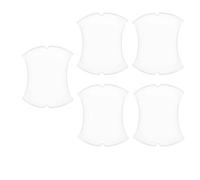 OMDHATU Copri Maniglia Portiera Auto Accessori Pellicola Invisibile per Maniglia Portiera Auto Adesivi AntiGraffio Protezione AntiGraffio TPU Bianco Trasparente 5 Pezzi
