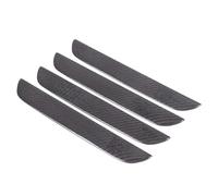 OMDHATU Copri Maniglia Portiera Auto Parte Esterna Maniglia della Porta Copertura Trim Adesivo per B&MW X1 U11 Serie 4 G26 2022 2023 Accessori Auto in Vera Fibra di Carbonio (Misurare : B)