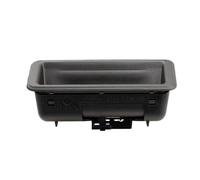 OMDHATU Copri Maniglia Portiera Auto per B&MW Serie X1 X3 X5 X6 E60 E61 E90 E91 E92 E93 E70 E88 E71 E72 E84 1 3 5 2001-2015 Maniglia Bagagliaio Dell'interruttore Porta Posteriore 7118158
