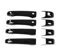 OMDHATU Copri Maniglia Portiera Auto per Jeep per Grand per Cherokee WK2 WL 2011-2022 Nero Lucido Sostituzione Auto Maniglia Esterna della Porta Copertura Trim Protector
