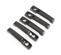 OMDHATU Copri Maniglia Portiera Auto per Mercedes per Benz Classe G W463 W464 G65 G55 G63 G500 G550 2004-2021 ABS Auto in Fibra di Carbonio Maniglia Esterna Porta Trim Copertura