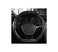 OMDHATU Coprivolante in Pelle, 38 cm, Nero, Automobile
