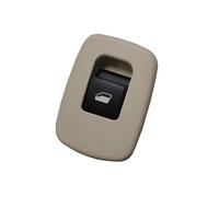OMDHATU Interruttore di Comando Alzacristallo Elettrico Pulsante Interruttore Alzacristallo per Auto Porta Posteriore Lato Sinistro Destro per Peugeot 508 (Color : Beige Rear Left)