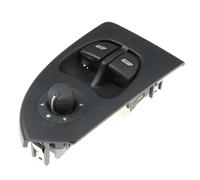 OMDHATU Interruttore Passeggero di Controllo Principale Sollevatore Alzacristallo Elettrico 735315619 6554T3 654.T3 per Citroen per Jumper 2 Et FL 2002-2006
