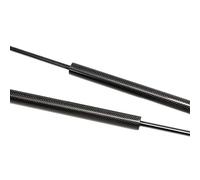 OMDHATU Molle A Gas Cofano Il Cofano Anteriore del Cofano Modifica Gli Ammortizzatori A Gas per Il Supporto Dell'ascensore in Fibra di Carbonio per Infiniti QX4 1996 1997-2003 (Black Carbon Fiber)