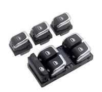 OMDHATU per A-UDI A4 S4 Q5 B8 per Allroad 8K0959851F 8KD959855A 8KD959851A Lato Conducente Elettrico Master Finestra di Controllo Interruttori A Pulsante (Color : One Set)