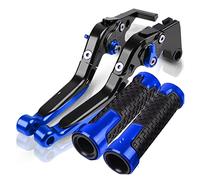 OMDHATU Per CBR1100XX 1997-2007 Moto Regolabile In Alluminio CNC Freno Frizione Leve Manubrio Maniglia PISHTY (Color : 7)