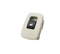 OMDHATU per Citroen C5 Auto Posteriore Sinistro Lato Destro Interruttore di Comando Alzacristallo Elettrico Pulsanti di Controllo Sollevatore di Vetro (Color : Beige Rear Right)