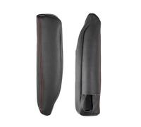 OMDHATU per L&And R&Over per Discovery 3 4 2004-2016 per R&Ange R&Over Sport 2005-2013 Copertura della Maniglia del Bracciolo del Sedile Accessori per Auto (Color : Black-Red Line)