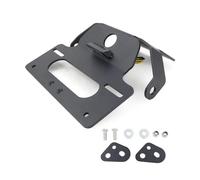 OMDHATU Portatarga Moto per Triumph per Scrambler 1200 XE/XC 2019-2022 Staffa Porta Targa Posteriore Tail Tidy Eliminator Kit