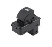 OMDHATU Pulsante di Controllo Dell'interruttore del Sollevatore della Finestra Dell'auto per Peugeot 207 6554QL 6490HQ 6554HJ 6554HF 96514656776554.QL
