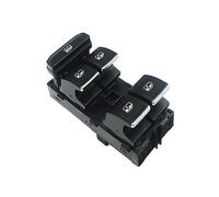 OMDHATU Pulsante di Controllo Interruttore Alzacristallo Elettrico 5G0959857 5G0 959 857 per VW per T&Ouran per Tiguan per Seat Interruttore Alzacristallo Elettrico