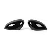 OMDHATU Ricambi Auto per Alfa per Romeo per Giulia 2017 2018 2019 2020 2 PCS Laterale Copertura dello Specchio Retrovisore Alloggiamento Decorativo ABS Alloggiamento dello Specchio