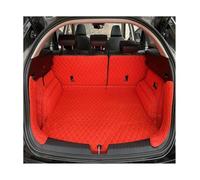 OMDHATU Tappetini per Bagagliaio per Auto Rivestimento per Bagagliaio Vassoio per Bagagliaio Moquette Interna Accessori per Jeep per Compass 2017 2018-2020 Bagagliaio Tappetini Protezione(Red Set)